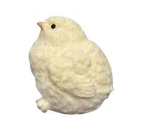 2 pièces Amusant Petit Jouet de Poussin à Presser, Fait à la Main Squishy Poussin Ultra Doux Squishy Fidget Jouets, nouveauté Poulet Puffer Jouet Cadeaux de fête, Jouets à Presser en Silicone