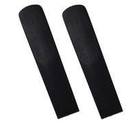 2 Pièces Anches de Saxophone Ténor en Résine Force 2,5 | Pièces de Rechange Prêtes à Jouer, Longue Durée, Son Net, pour Répétitions et Concerts