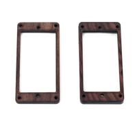 2 Pièces Anneau de Montage Incliné pour Micro Cadre Humbucker