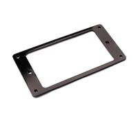 2 Pièces Anneau de Montage pour Micro Humbucker en Métal Noir