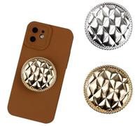 2 Pièces Anneau De Support Pour Téléphone Portable Airbag Support Et Grip Magnétique Round Bague Telephone Portable Coeur Poignée Grip Extensibles Base Téléphone Popgrip Smartphones.[K169]