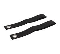 2 pièces anneaux de capot de voiture sangle d ' arrimage sangle d ' ancrage point de fixation rapide et sécurisé pour le transport de canoës ou de kayak accessoires de galerie de toit de voiture