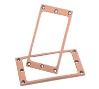 2 Pièces Anneaux de Micro Humbucker en Métal Marron