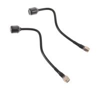 2 Pièces Antenne Marteau 5.8ghz RHCP SMA Mini 3dbi Longue Portée | Design Ultra Compact et Léger, Résistante Haute Température, Interface SMA, Couleur Noir, Poids 8g