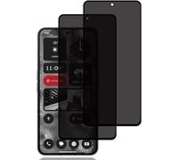 [2 Pièces] Anti Espion Verre Trempé Compatible avec Nothing Phone (2a),Anti-Peep Privacy Film Protection Écran en Verre Trempé Couverture Complète, 9H Dureté Anti-Rayures Anti-Spy Protège Écran