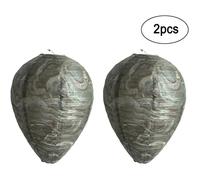 2 Pièces Anti Guepe Anti-Frelons Bombe Guepes Leurres Pour Nids De Guêpes Répulsifs à Abeilles, Guêpes et Frelons Piège à Guêpes