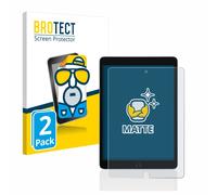 brotect Protection Ecran Anti-Reflet pour Apple iPad 10.2" WiFi 2021 / WiFi Cellular 2021 (2 Pièces) - Film Mat