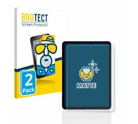 2 Pièces Anti-Reflets Protection Ecran pour Apple iPad Air 4 WiFi / WiFi