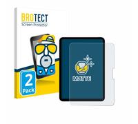 2 Pièces Anti-Reflets Protection Ecran pour Apple iPad Pro 11" M5 2025 Film