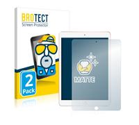 2 Pièces Anti-Reflets Protection Ecran pour Apple iPad WiFi / Cellular 10.2"
