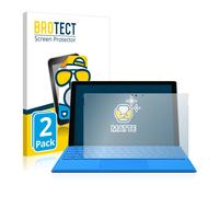 brotect Protection Ecran Anti-Reflet pour Microsoft Surface Pro 4 (2 Pièces) - Film Mat
