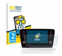 2 Pièces Anti-Reflets Protection Ecran pour Skoda Octavia 2017 Infotainment