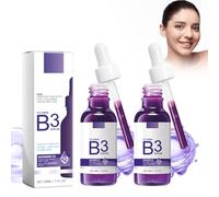 2 Pièces Anti-Rides B3 Essence, B3-Essence Pour Le Visage B3 Sérum Du Visage Tonifiant B3 Anti-Vieillissement Visage Essence Anti-Rides Concentrés, B3 Humidité Séance Pour Le Visage