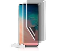 2 Pieces Anti-Spy Screen Protector For Samsung Galaxy S10, With Installation Tool Tpu Privacy Screen Protector For Samsung Galaxy S10