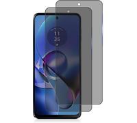 2 Pieces Anti-Spy Tempered Glass Compatible With Motorola Moto G64 5g, 9h Hardness Anti-Peeping Screen Protector For Motorola Moto G64 5g