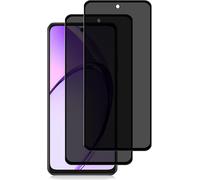 [2 Pieces Anti-Spy Tempered Glass Compatible With Oppo A40m, 9h Hardness Anti-Peeping Screen Protector For Oppo A40m