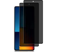 2 Pieces Anti-Spy Tempered Glass Compatible With Xiaomi Poco M6 4g, 9h Hardness Anti-Peeping Screen Protector For Xiaomi Poco M6 4g
