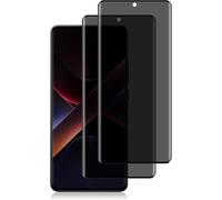 2 Pieces Anti-Spy Tempered Glass Compatible With Xiaomi Poco X7 5g, 9h Hardness Anti-Peeping Screen Protector For Xiaomi Poco X7 5g