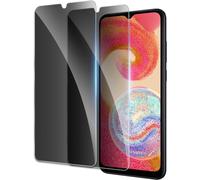 [2 Pieces] Anti-Spy Tempered Glass For Samsung Galaxy A04e/A04/A04s, Privacy Screen Protector, 9h Hardness Screen Protector, Anti-Scratch, Anti-Fingerprint, Bubble-Free