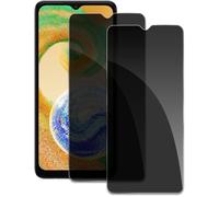 [2 Pieces] Anti-Spy Tempered Glass Screen Protector For Samsung Galaxy A04s, Privacy Screen Protector, 9h Hardness Screen Protector, Anti-Scratch, Anti-Fingerprint, Bubble-Free