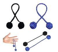 2 Pièces Anti Stress Jouet Tourner, Fidget Toys Anti Stress, Sensoriel Fidget Toy, Jouet Anti Stress pour Enfants et TDAH et Autisme