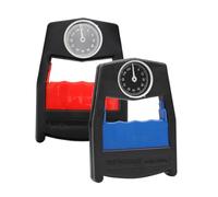 2 Pièces Appareil de Mesure de Force de Préhension 0-30kg | Suivi des Progrès, Entraînement et Exercice, Format Compact, pour Adultes de Tous Âges et Niveaux