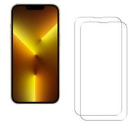 (2 Pièces) Apple iPhone 13 MINI Protecteur d'écran, iPhone 13 MINI Verre Trempé Protection Film HD Transparent Protecteur d'écran