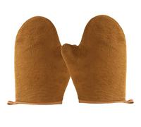 2 Pièces Applicateur De Gants Autobronzant, Applicateur De Lotion De Bronzage, Réutilisable Selfs Tan Mitt Sunless Gloves Applicator Pour Autobronzant Gelule, Huile Bronzante, Creme
