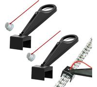 2 Pièces Applicateur De Graisse De Chaîne De Moto, Outil D'huile de Chaîne Multifonctionnelle, Applicateur de Lubrification de la Chaînes de Moto pour Lubrifiant Cires Dégraissantchaîne