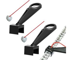 2 Pièces Applicateur De Graisse De Chaîne De Moto, Outil D'huile de Chaîne Multifonctionnelle, Applicateur de Lubrification de la Chaînes de Moto pour Lubrifiant Cires Dégraissantchaîne