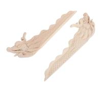 2 Pièces Applique Sculptée en Bois Dragon pour Cadre de Fenêtre