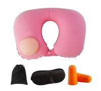 2 pièces Appui Tete Voiture pour Toyota Yaris Cross 2020-2024, Oreillers de Cou Appuie Tete Voiture avec Mousse à Mémoire, B Pink
