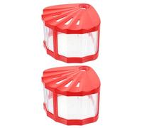 2 Pièces Aquarium Décoratif pour Poisson Betta, Haute Transparence