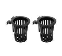 2 Pièces Aquariums Porte-Plante pour Divers Réservoirs De Poissons Aquariums Hydroponique Planteur Panier Pots Approvisionnement D'habitat Accessoires