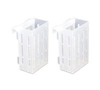 2 Pièces Aquariums Porte-Plante pour Divers Réservoirs De Poissons Aquariums Hydroponique Planteur Panier Pots Approvisionnement D'habitat Accessoires