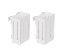 2 Pièces Aquariums Porte-Plante pour Divers Réservoirs De Poissons Aquariums Hydroponique Planteur Panier Pots Approvisionnement D'habitat Accessoires