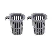 2 Pièces Aquariums Porte-Plante pour Divers Réservoirs De Poissons Aquariums Hydroponique Planteur Panier Pots Approvisionnement D'habitat Accessoires