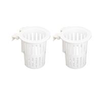 2 Pièces Aquariums Porte-Plante pour Divers Réservoirs De Poissons Aquariums Hydroponique Planteur Panier Pots Approvisionnement D'habitat Accessoires