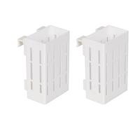 2 Pièces Aquariums Porte-Plante pour Divers Réservoirs De Poissons Aquariums Hydroponique Planteur Panier Pots Approvisionnement D'habitat Accessoires