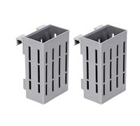 2 Pièces Aquariums Porte-Plante pour Divers Réservoirs De Poissons Aquariums Hydroponique Planteur Panier Pots Approvisionnement D'habitat Accessoires