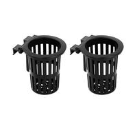2 Pièces Aquariums Porte-Plante pour Divers Réservoirs De Poissons Aquariums Hydroponique Planteur Panier Pots Approvisionnement D'habitat Accessoires