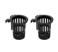 2 Pièces Aquariums Porte-Plante pour Divers Réservoirs De Poissons Aquariums Hydroponique Planteur Panier Pots Approvisionnement D'habitat Accessoires
