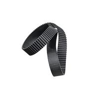 2 pièces Arc HTD 3M Courroie De Distribution C = 276 279 282 285 288 291 294 297 300 303 Largeur 6/9/10/12/15/20mm Rubbe Boucle Fermée Pas Synchrone 3mm (Color : 25mm, Size : 3M 276(Teeth92))