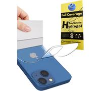 [2 Pièces Arrière Pour Iphone 15-2 Films De Protection Hydrogel 3D Avec Support Téléphone Doigt Pour Selfie Anti-Choc Compatible Coques Tpu Film Protecteur Tpu Souple