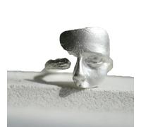 2 pièces artistique demi-visage masque anneaux-réglable ouvert déclaration anneaux, Unique grec mythologie inspiré bijoux, Punk & Style Hip - Hop pour les femmes et les hommes