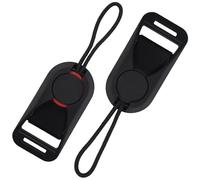 2 Pièces Attache Rapide de l'Appareil Photo,Accessoire Appareil Photo,Adaptateur de Courroie Boucle à DéGagement Rapide de D'appareil Photo pour Installer et de Retirer la Sangle (Noir + Rouge)