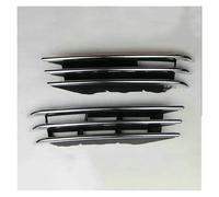 2 Pièces Auto Gauche Côté Droit Avant Inférieur Pare-chocs Antibrouillard Calandre Gril Couverture Pour VW Pour Touareg 2011-2015 Grille de Devant
