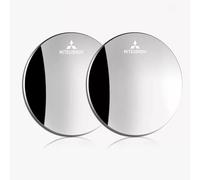 2 Pièces Auto Miroir Angle Mort pour Mitsubishi L200 Ⅴ Single Cab 2015-2018, Miroir Rétroviseur Additionnel Rétroviseur Grand Angle Assistance Conduite Sécurité