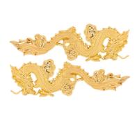 2 Pièces Autocollant Emblème de Voiture Dragon Chinois