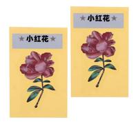 2 Pièces Autocollant Fleur Guitare Tête Manche Pvc, Décoratif | Application Facile et Retrait Simple, Motif Floral Résistant, pour Passionnés, Finition Soignée, Usage Électrique